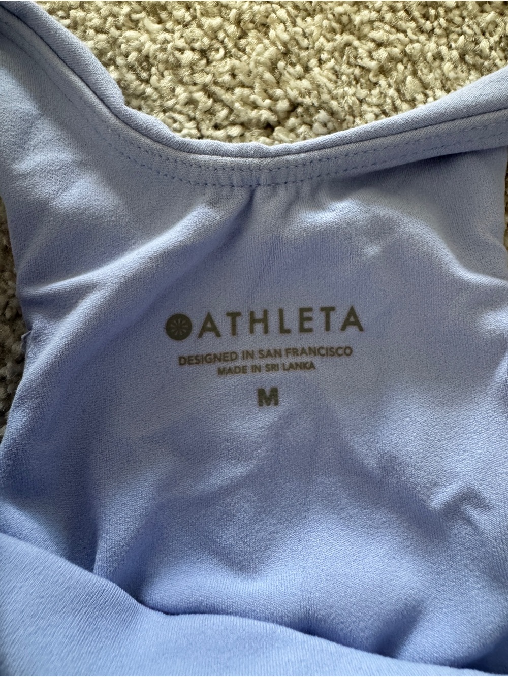 Athleta Conscious Crop Top - Picture 4 of 4